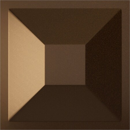 Ekena Millwork 11 7/8in. W x 11 7/8in. H Diane EnduraWall Decorative 3D Wall Panel Covers 0.98 Sq. Ft. WP12X12DICAB